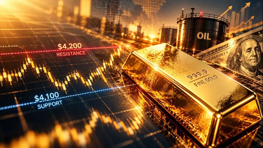 دلار قوی مزاحم طلا/ چرا بازار جهانی طلا در نخستین هفته اکتبر ضعیف ظاهر شد؟