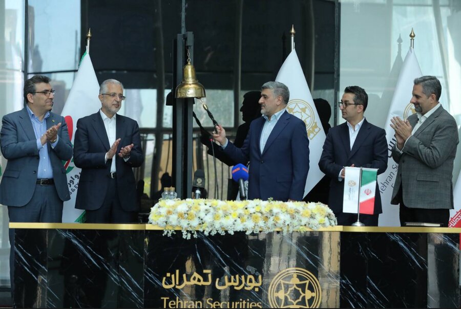 زنگ پاییز بورس نواخته شد + ویدئو
