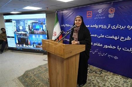 افتتاح بیش از ۱۰۰ هزار واحد مسکونی تا پایان امسال/ تسریع در تکمیل مسکن محرومان با ارایه تسهیلات ویژه و تهاتر زمین
