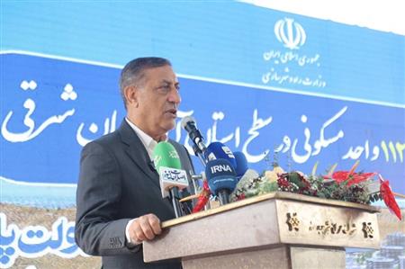 قدردانی معاون اجرایی رئیس جمهور از وزیر راه و شهرسازی برای تلاش در مسیر تأمین و تحویل مسکن به مردم