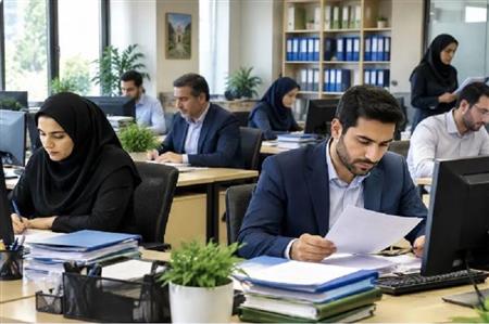 یک میلیون تومان از حقوق کارمندان در کیف پول ایران