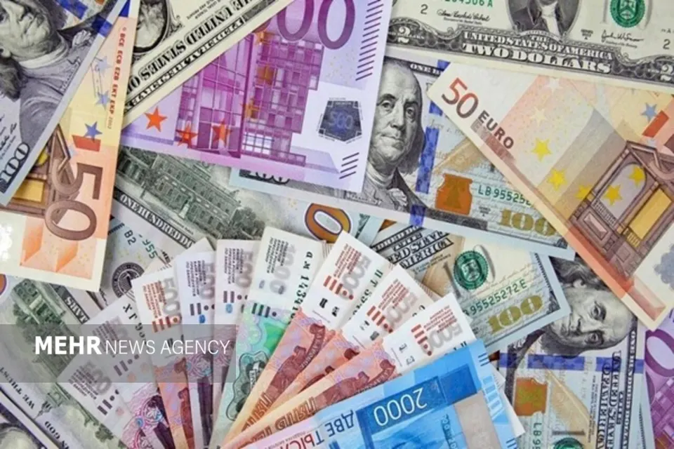 قیمت رسمی ارز امروز ۱۵ مهر؛ افزایش نرخ دلار، یورو، درهم